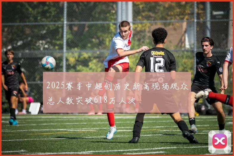 2025赛季中超创历史新高现场观众总人数突破618万人次